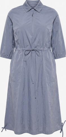 Ulla Popken Kleid in Grau: Vorderseite