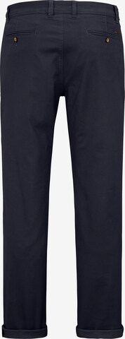 REDPOINT Slimfit Chinohose in Blau