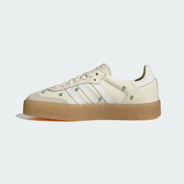 Baskets basses 'Sambae' ADIDAS ORIGINALS en blanc