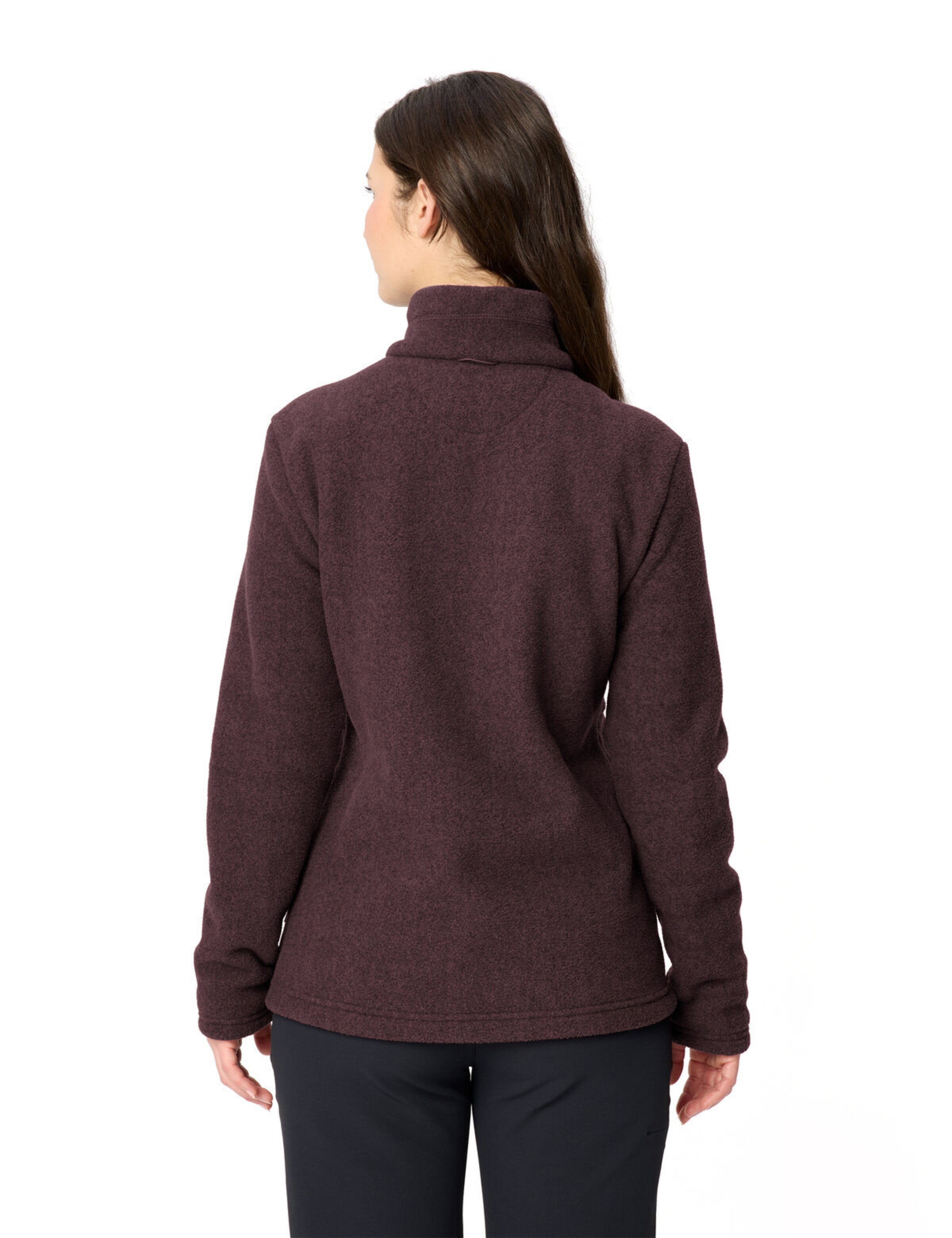 VAUDE Outdoorjacke 'Idris IV' in Rot