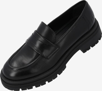 Palado Classic Flats 'Raghir' in Black: front