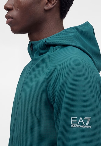 Veste de survêtement 'VENTUS7' EA7 Emporio Armani en vert