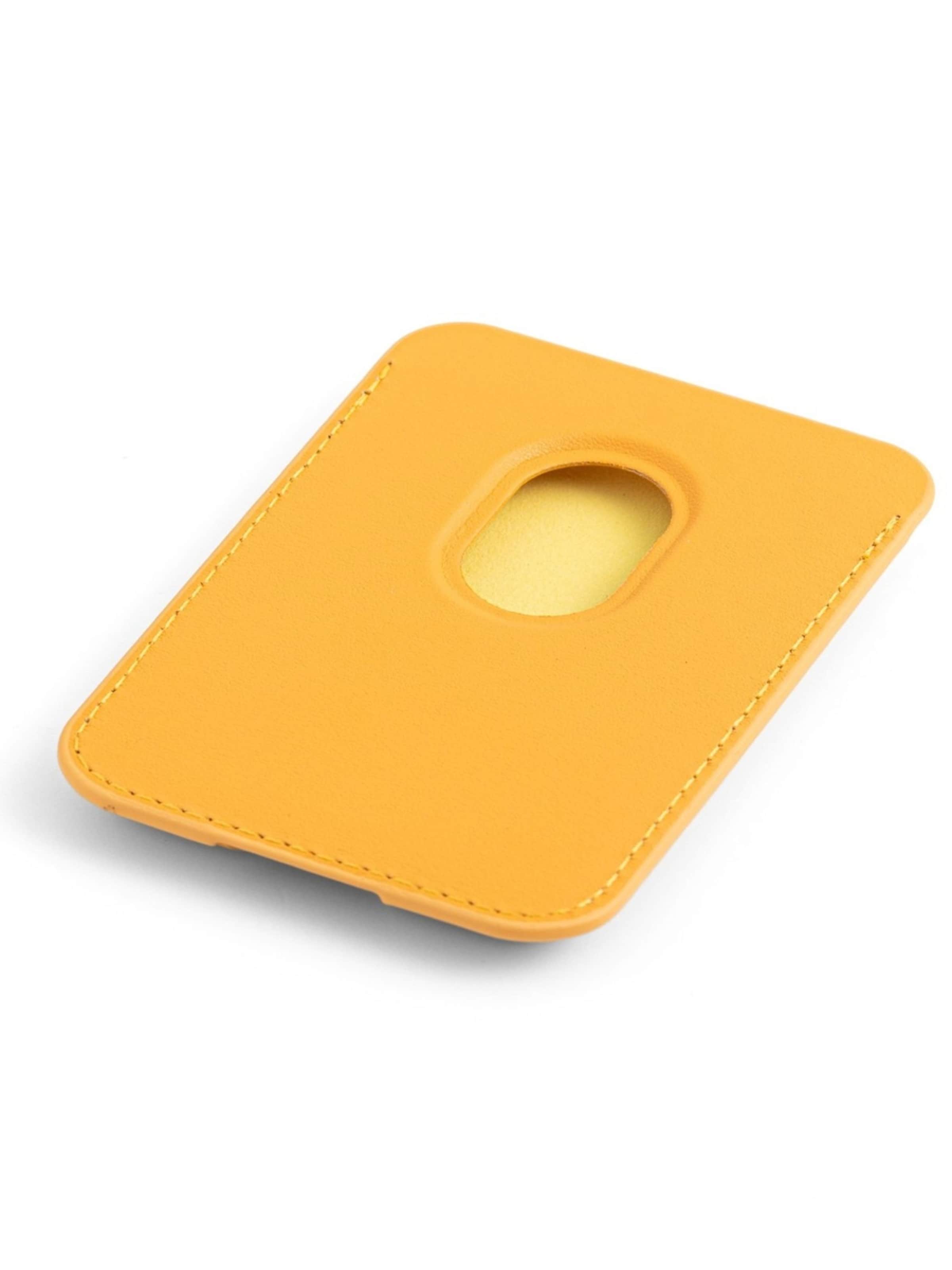 Portamonete di Moneyhold in giallo