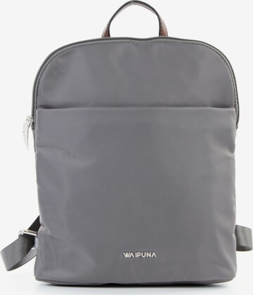 Waipuna Backpack 'Kanalana' in Grey: front