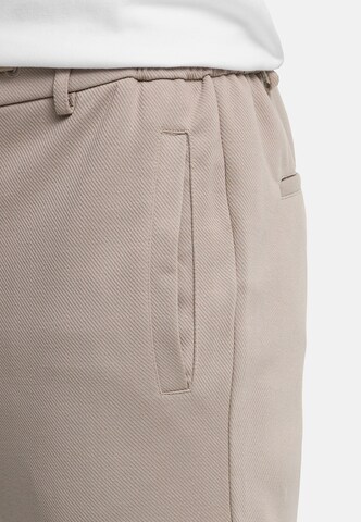 Regular Pantalon chino 'Nezzo' INDICODE JEANS en beige