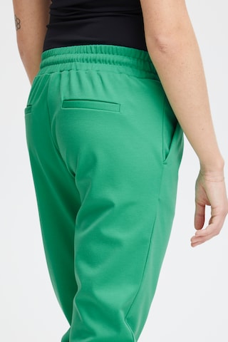 ICHI Tapered Hose 'IHKate' in Grün