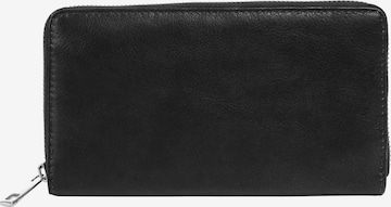 Samantha Look Wallet in Black: front