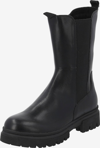 MARCO TOZZI Ankle Boots in Black: front