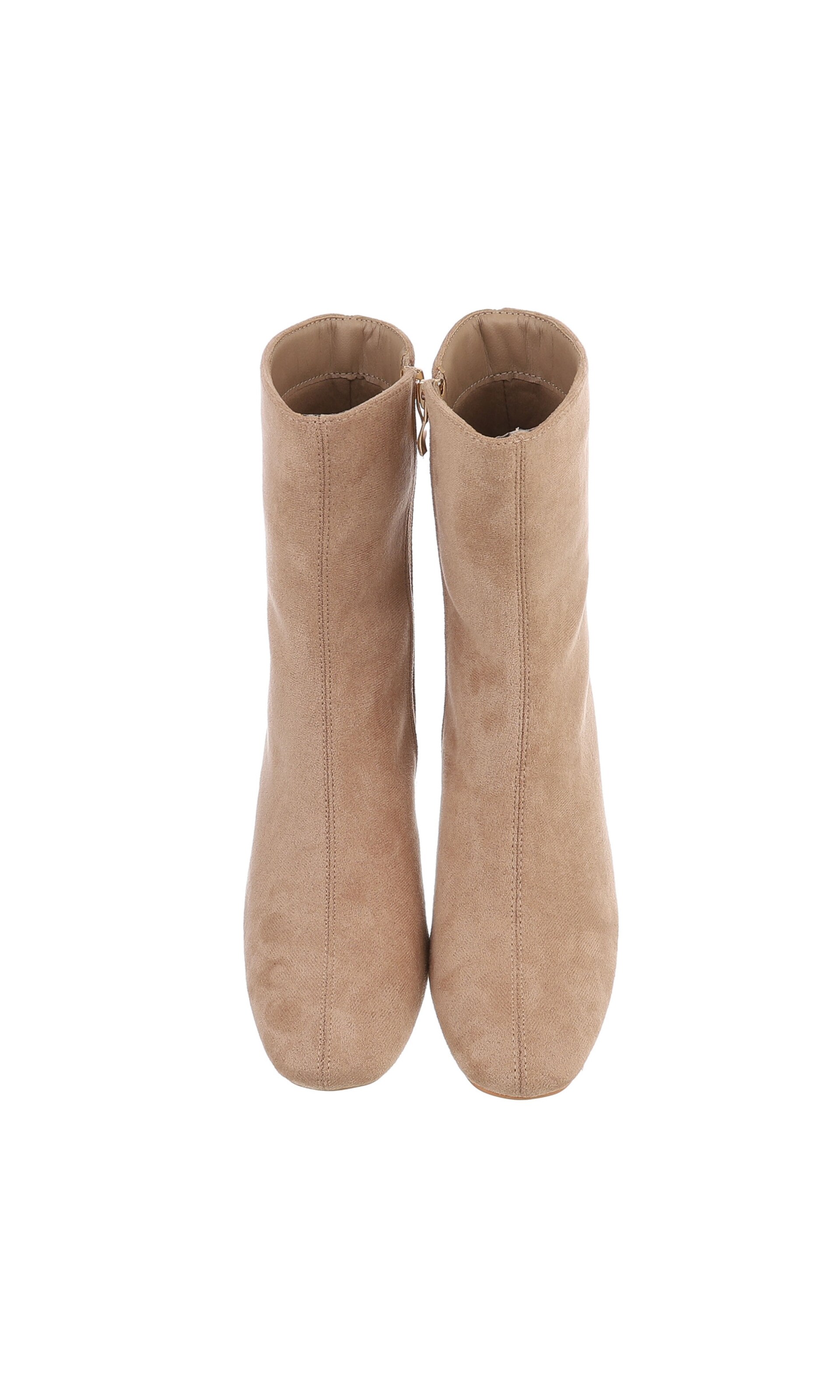Ital-Design Stiefelette in Braun