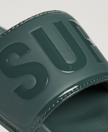 Superdry Beach & Pool Shoes in Green