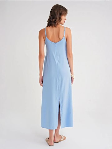 Robe d’été 'Maxi' MixRay en bleu