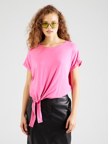 ONLY PLAY Λειτουργικό μπλουζάκι 'JAB' σε ροζ: μπροστά