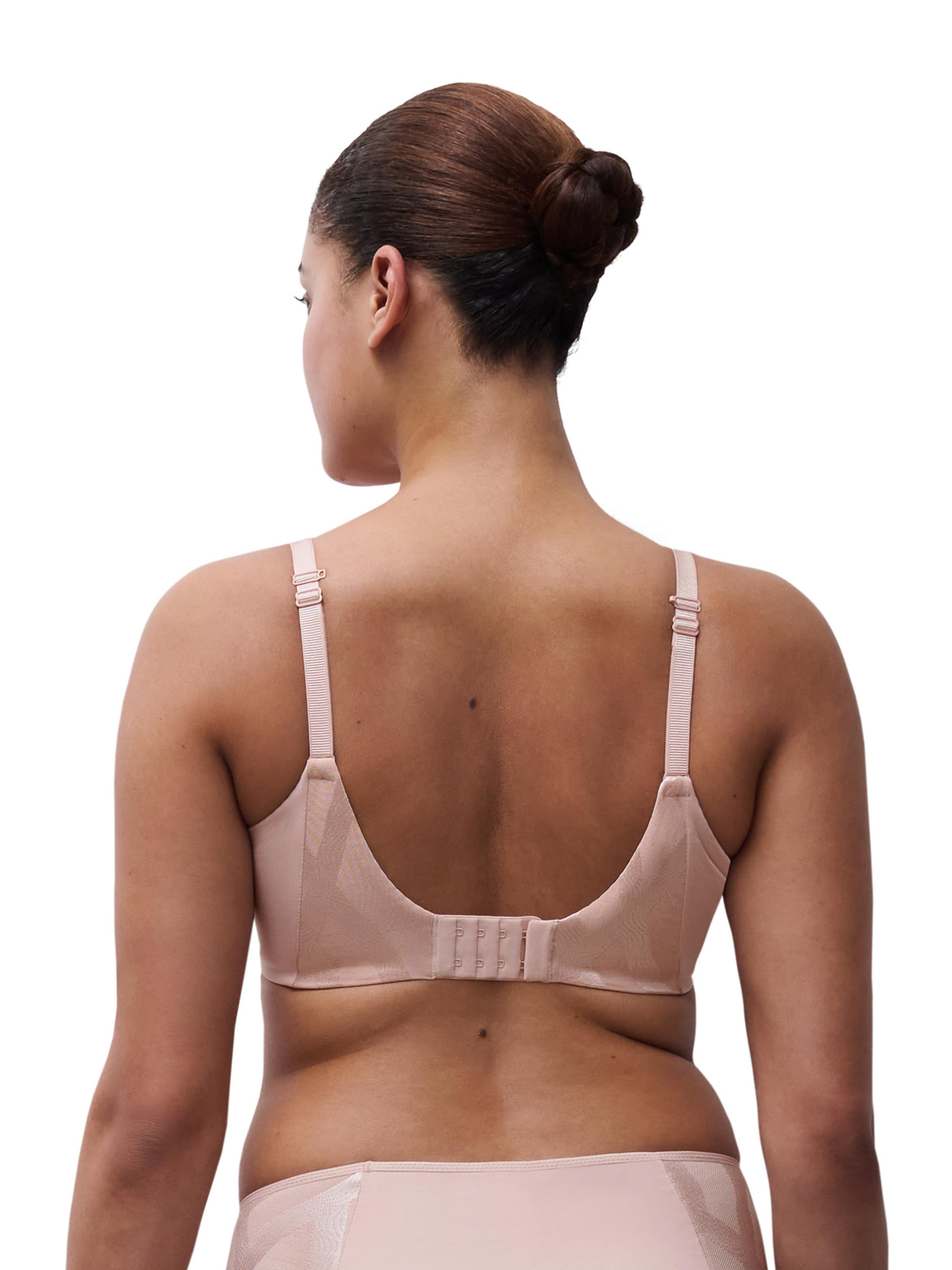 Chantelle Minimiser Bra 'GLAZE' in Pink