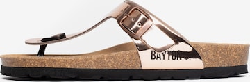 Bayton T-bar sandals 'Mercure' in Pink: front