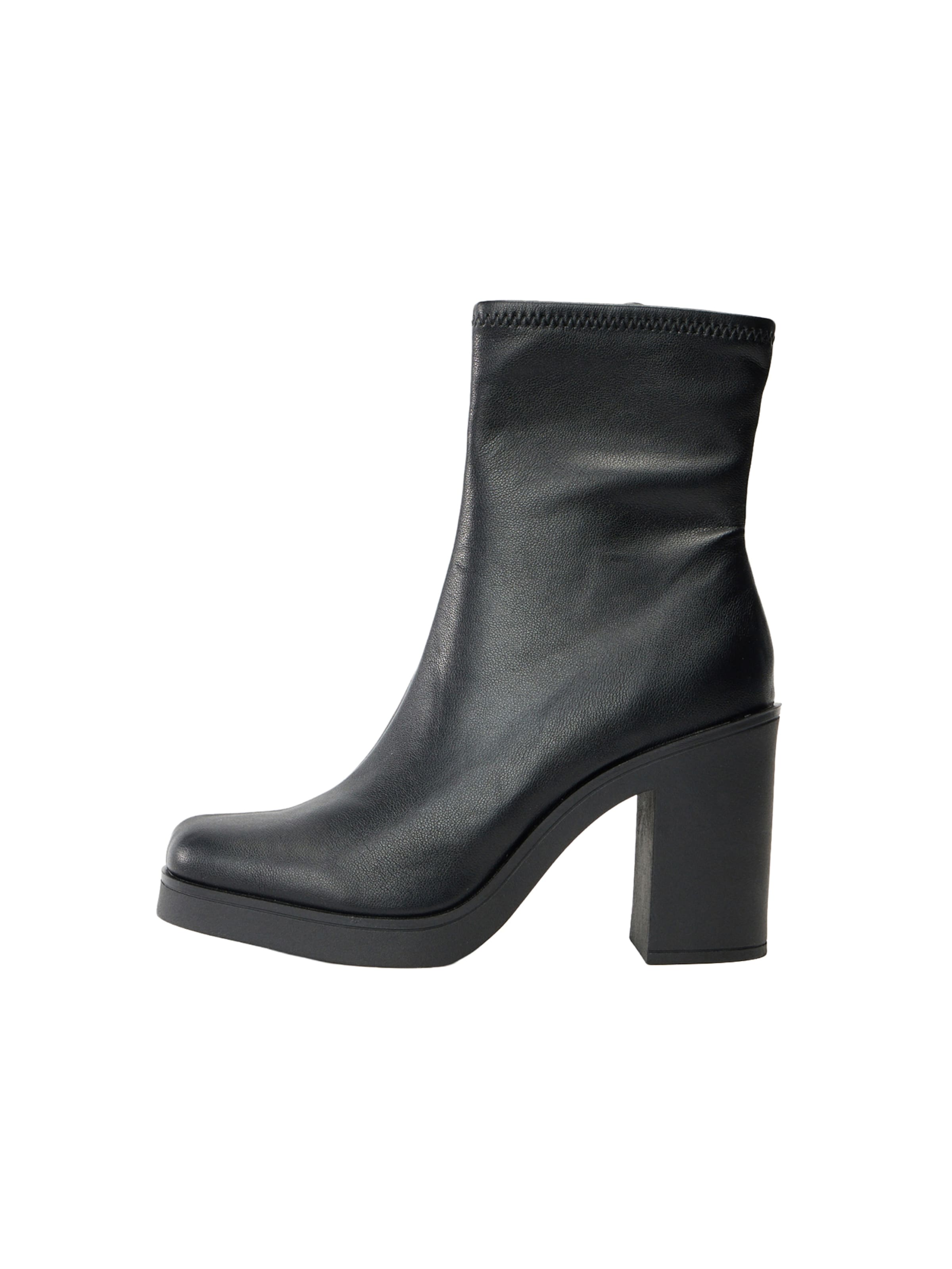 STEVE MADDEN - Botines 'Mesmerize' en negro: frente