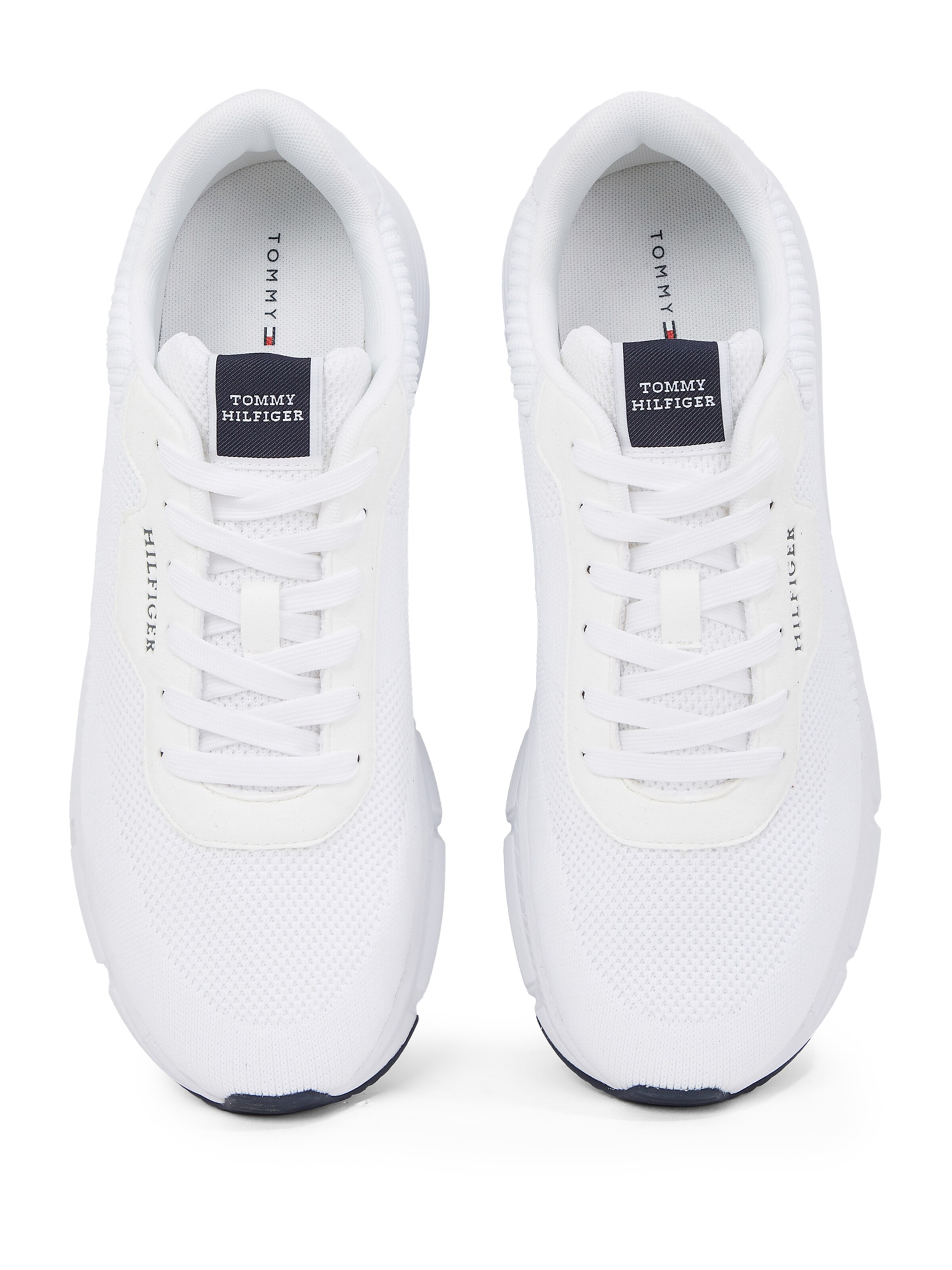 TOMMY HILFIGER Sneakers laag in Wit