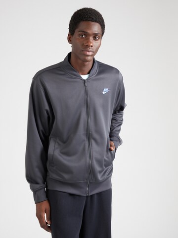 Giacca di mezza stagione 'CLUB' di Nike Sportswear in grigio: frontale