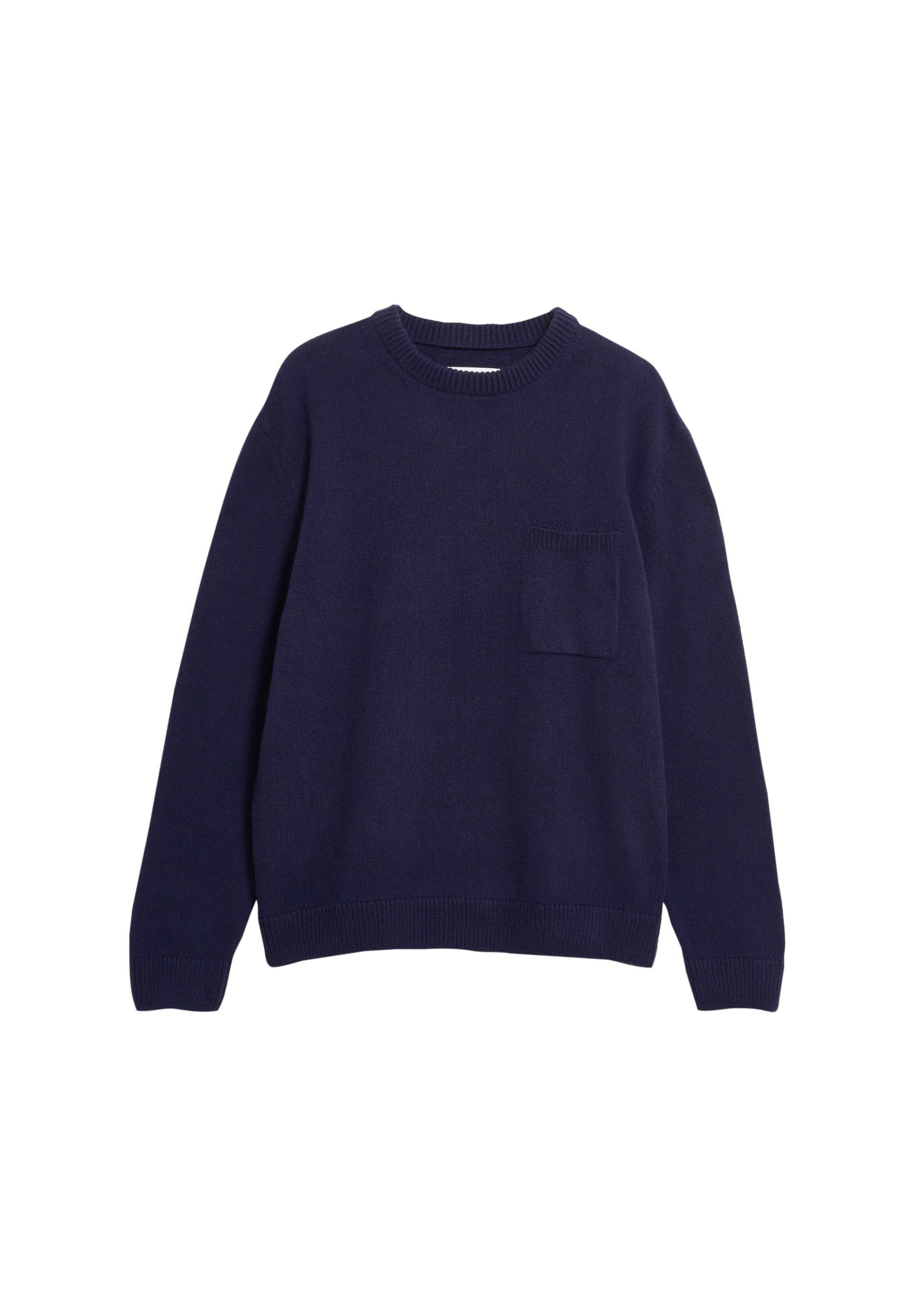 ARMEDANGELS Sweater in Blue: front