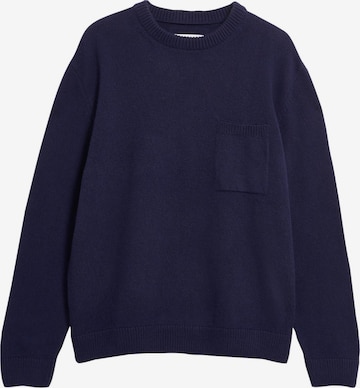 ARMEDANGELS Sweater in Blue: front