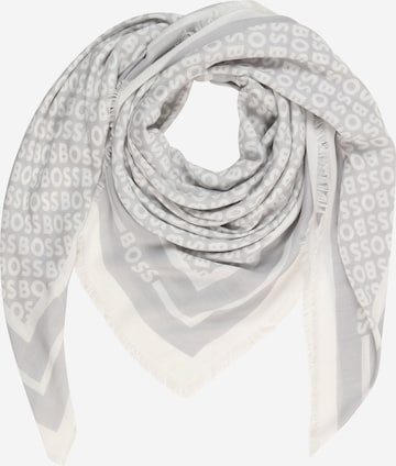 Foulard 'Laik' BOSS en gris : devant