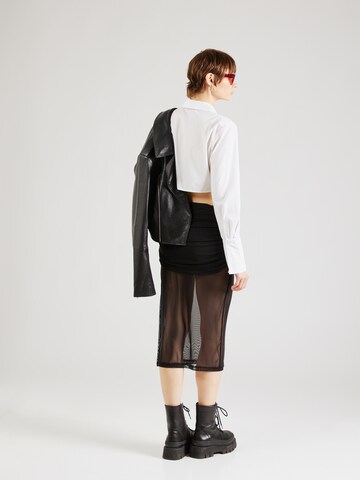 Noisy may Skirt 'NMCEREN' in Black