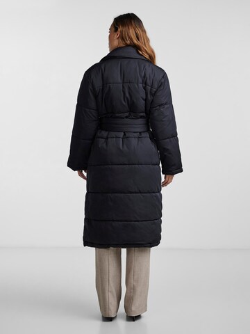 Y.A.S Winter Coat in Black