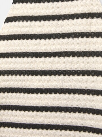 Pull&Bear Sticktop i sort