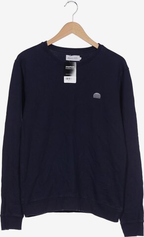 Pier One Sweatshirt & Zip-Up Hoodie in M in Blue: front