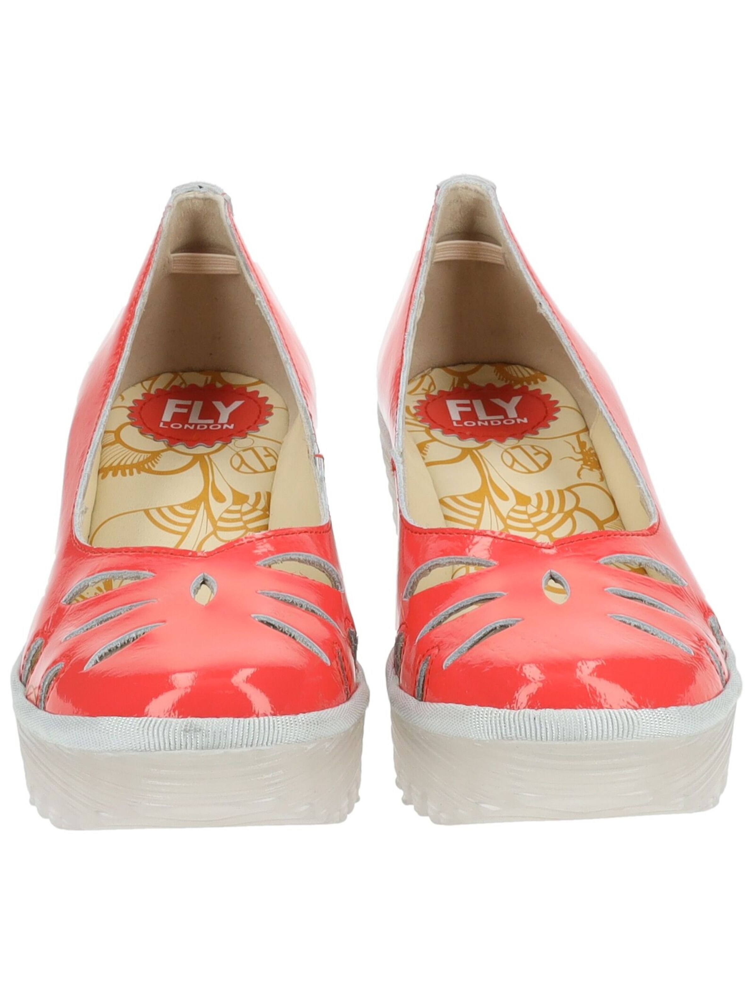 FLY LONDON Pumps in Red