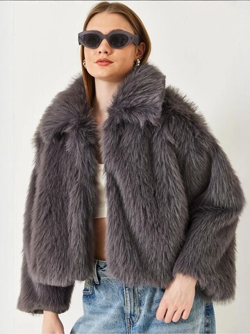 Veste mi-saison Bianco Lucci en gris