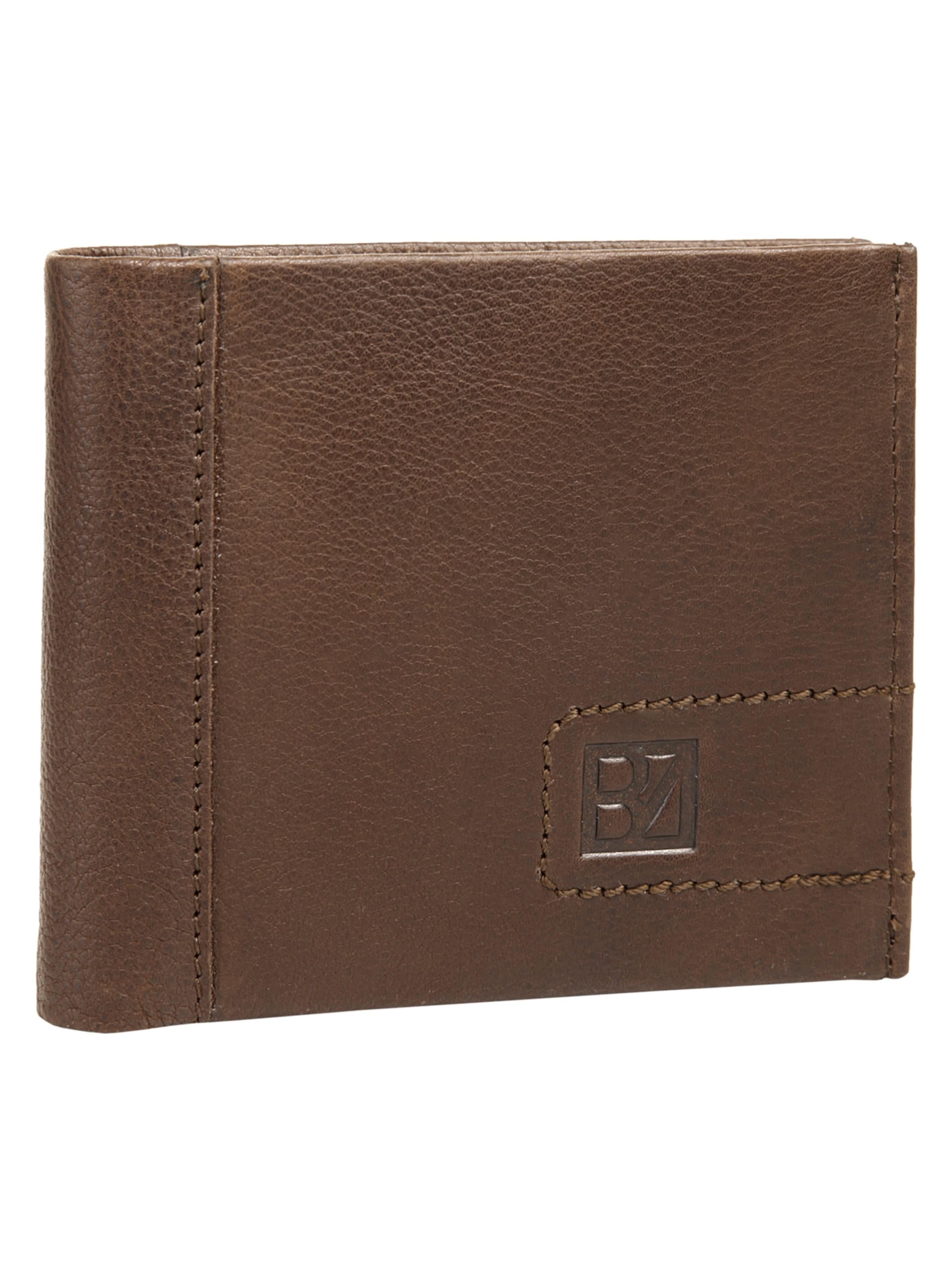 BODENSCHATZ Wallet 'Bodenschatz Geldbörse' in Brown