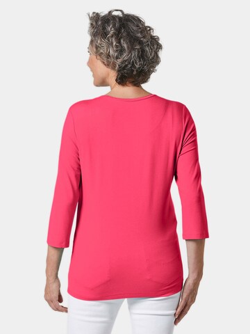 Goldner Shirt in Roze