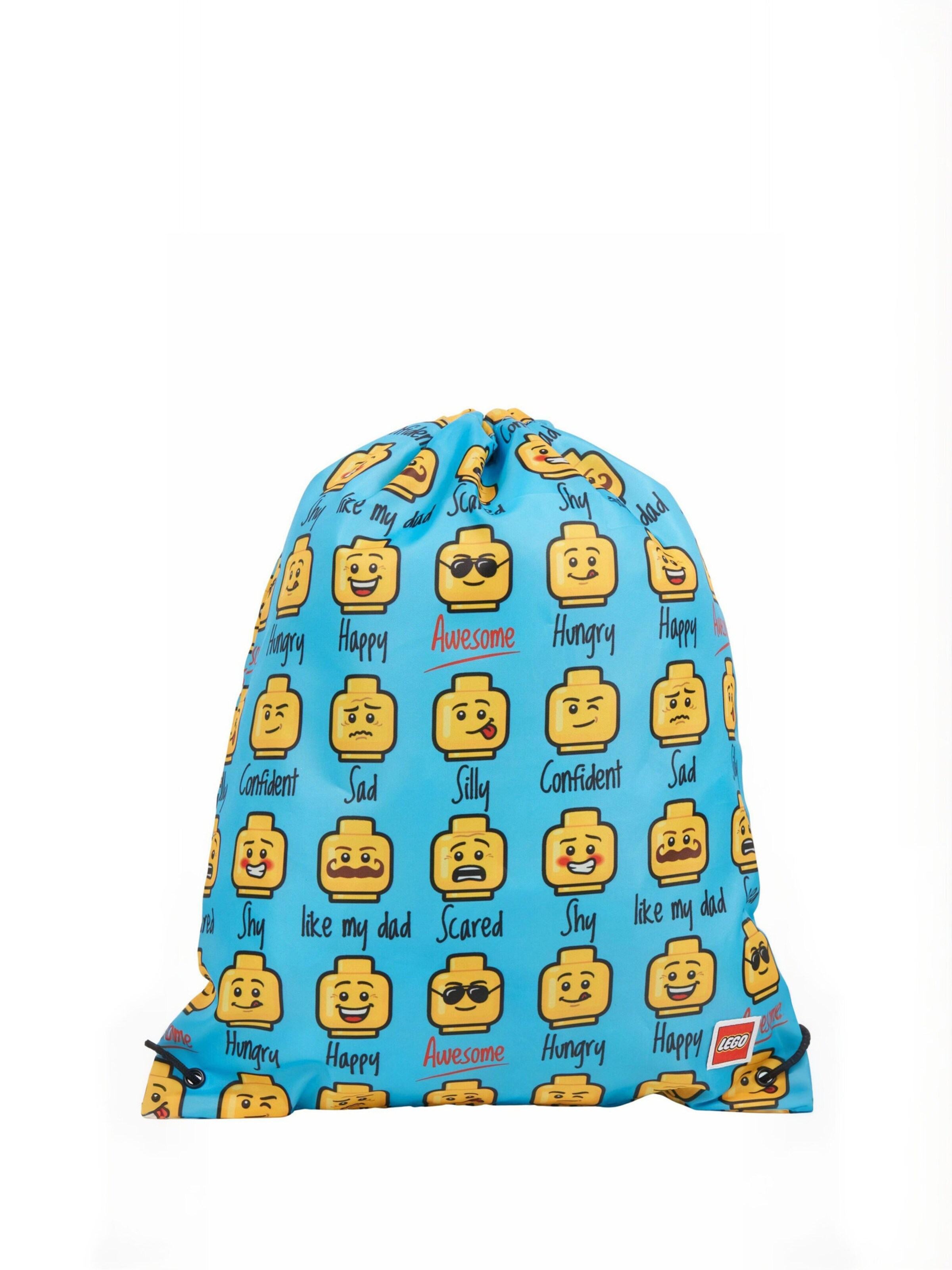 Sac ' Core ' LEGO® Bags en bleu : devant