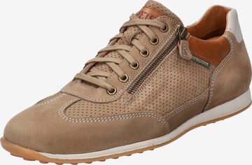 MEPHISTO Sneakers 'Leon' in Beige: front