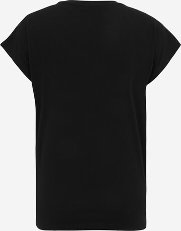 Tricou 'FITA' de la Vero Moda Tall pe negru