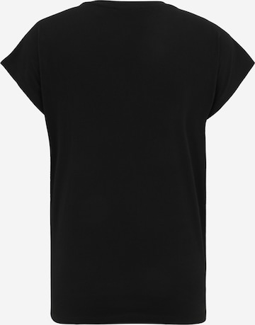 Vero Moda Tall Shirt 'FITA' in Black
