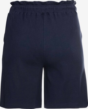 SHEEGO Regular Trousers in Blue