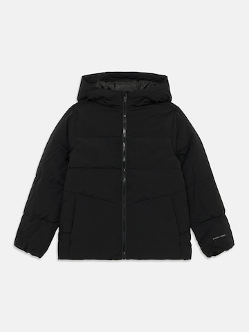 JACK & JONES Winterjacke 'JJGLOBAL' in Schwarz: Vorderseite