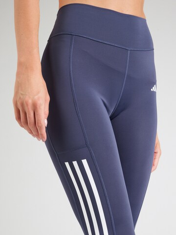 ADIDAS PERFORMANCE - Skinny Pantalón deportivo 'Optime' en azul