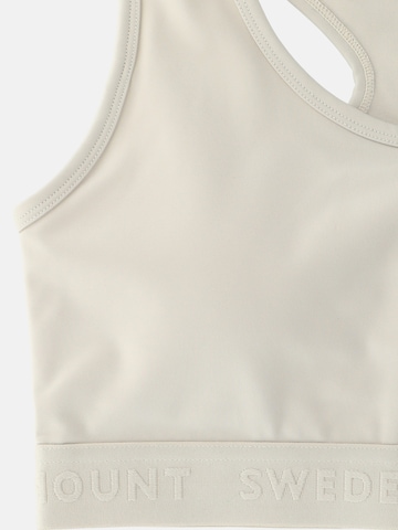 SWEDEMOUNT - Bustier Sujetador deportivo 'Move' en beige