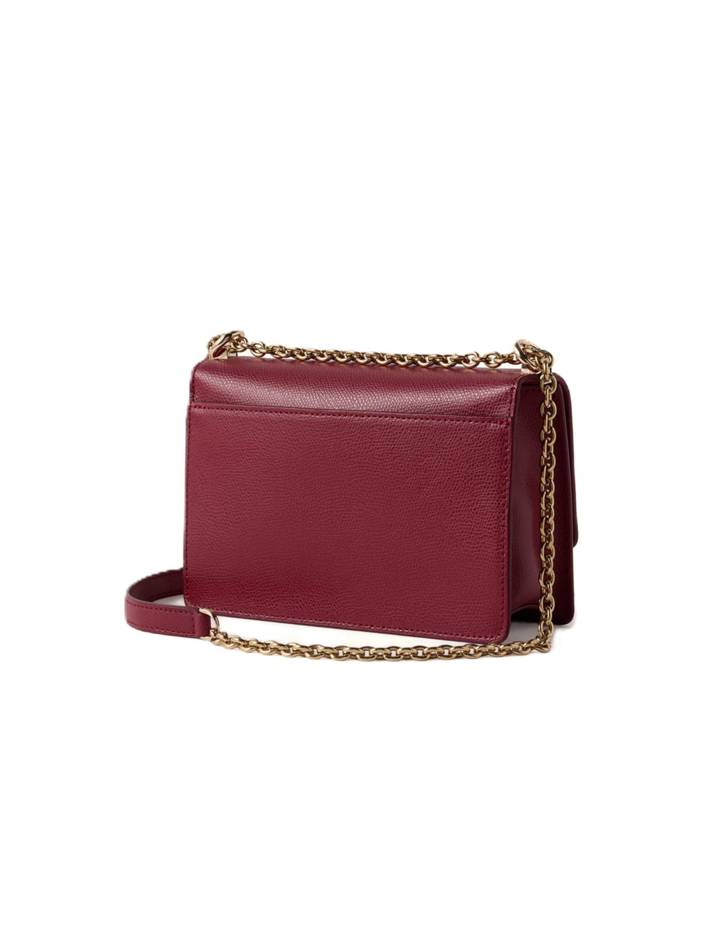 Borsa a tracolla 'BAFKACO ARE000' di FURLA in rosso