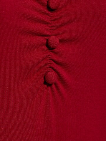 Queen Kerosin Kleid‌‌‌‌‌‌ in Rot