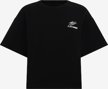 Plein Sport - Camisa em preto: frente