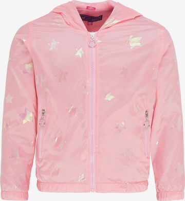 myMo KIDS Jacke in Pink: predná strana