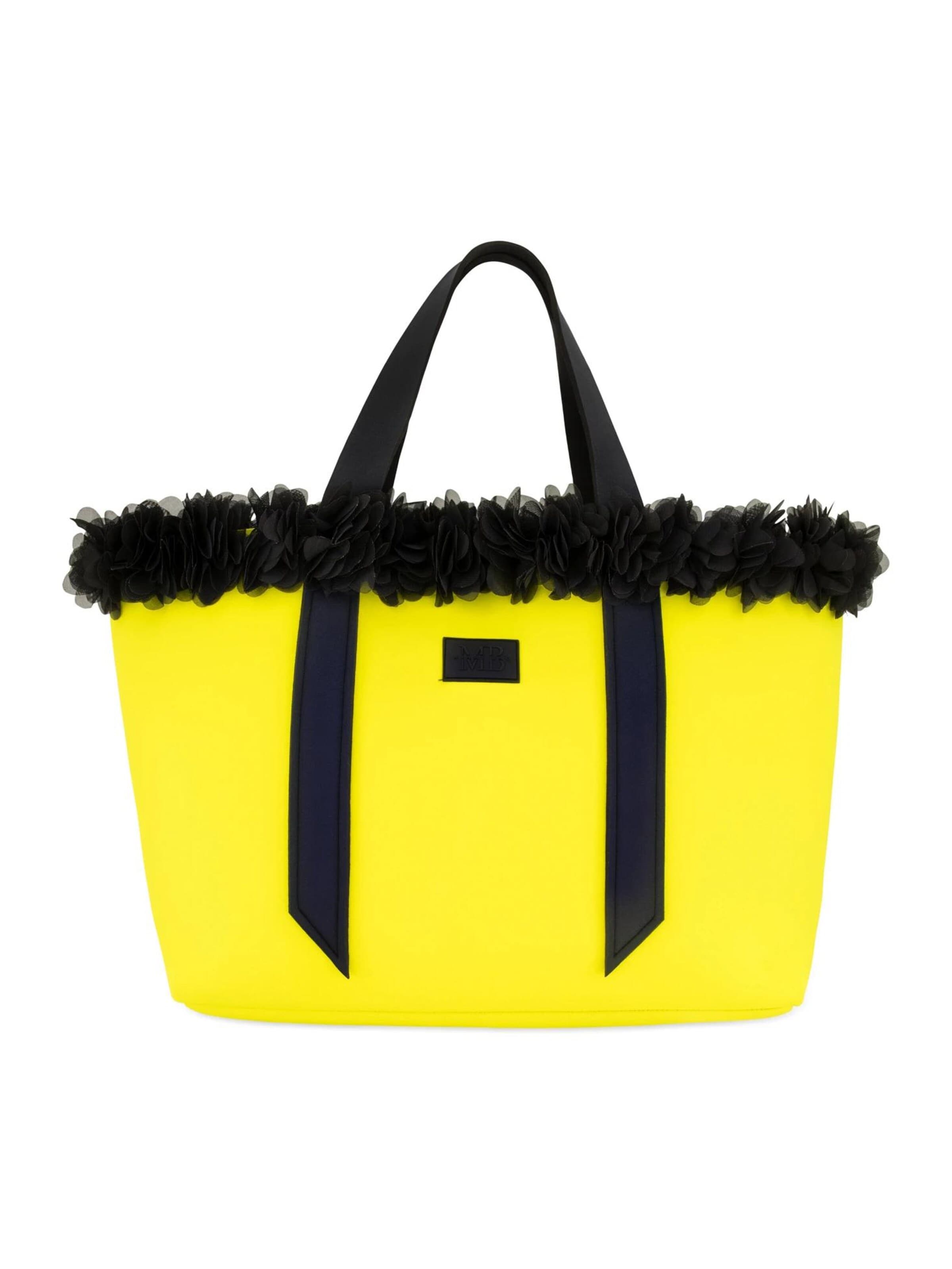 Miami Bag Beach bag in Yellow: front