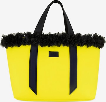 Sac de plage Miami Bag en jaune : devant