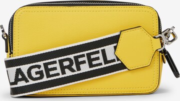 KARL LAGERFELD JEANS - Bolso de hombro en amarillo