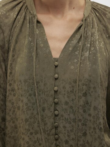 VERO MODA Blouse in Groen