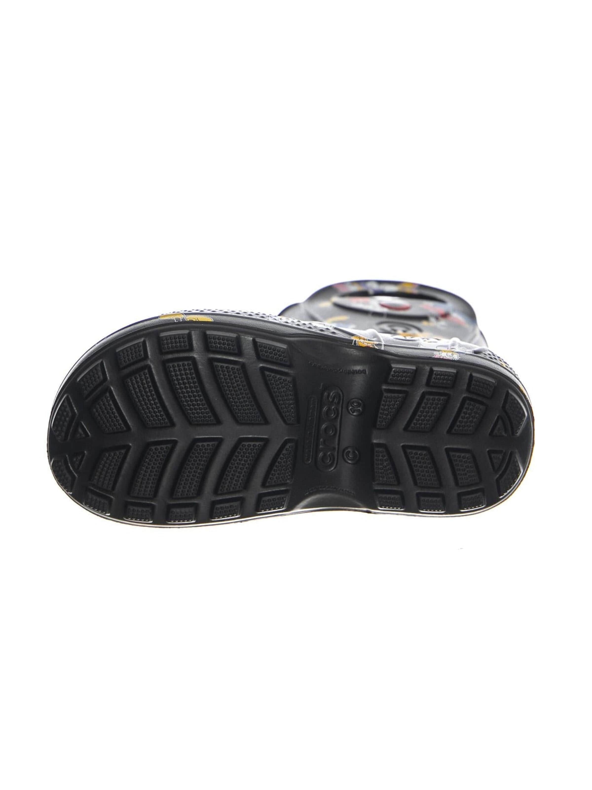 Stivale 'Mickey Friends' di Crocs in nero