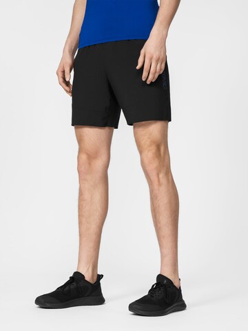 4F Sports trousers 'SKMF013' in Black: front